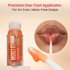 Swiss Beauty Moist Heist Shimmer Lip Oil Luminous Shine , Hydrating & Lightweight - 3 Orange Alert | Grocsy