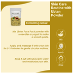 Minature Ubtan Face Pack Powder | Grocsy