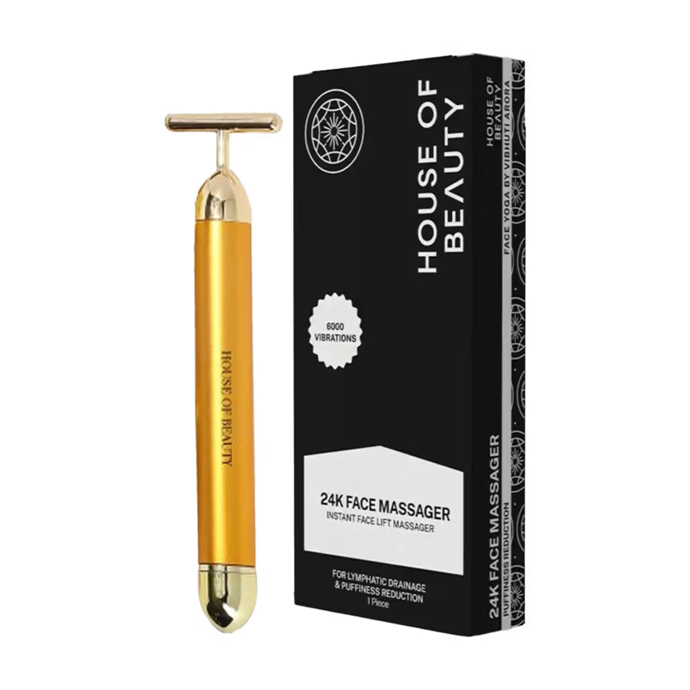 House of Beauty 24K Face Massager | Grocsy
