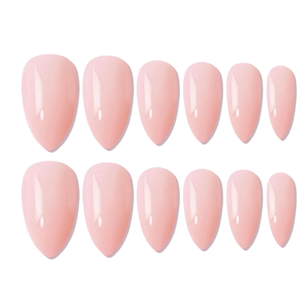 Shills Professional Reusable Press On Nails Almond - SPN631 | Grocsy