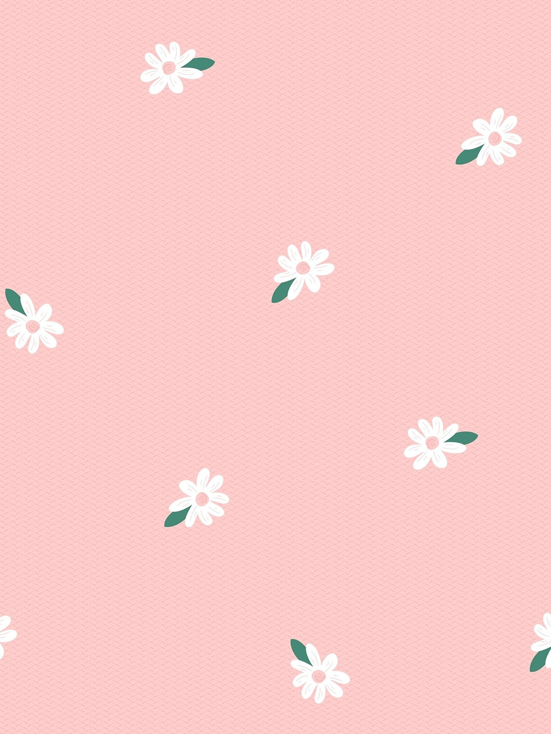 CHHAVI INDIA White & Pink Floral Ultra Soft 210 TC King Bedsheet with 2 Pillow Covers | Grocsy