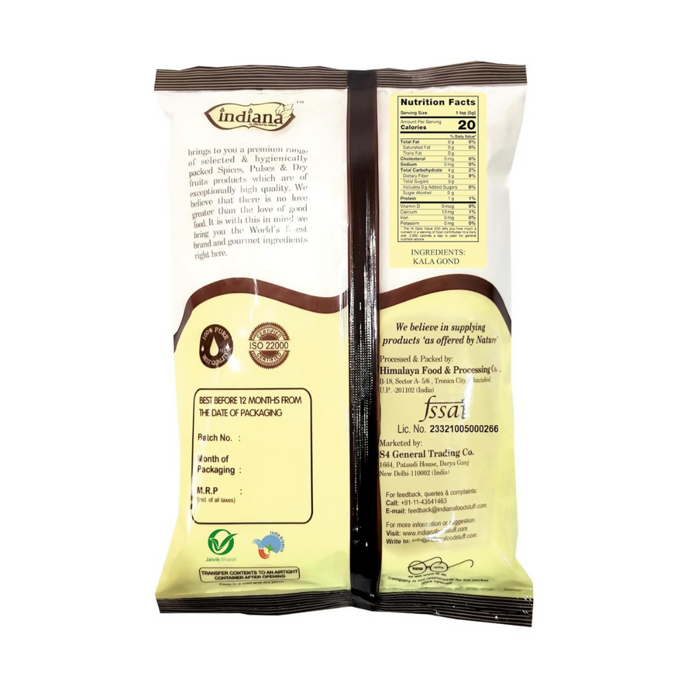 Indiana as offered by nature - Kala gond - Gond Siyah - Black Gum | Grocsy