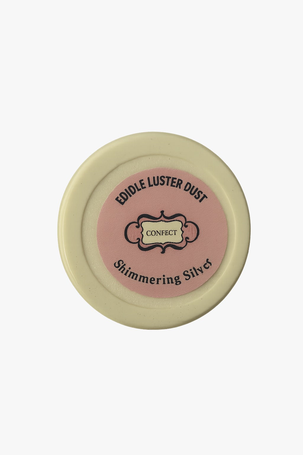 Confect Edible Luster Dust – Pack of 5 | Black, White, Silver, Pink, Gold | | Grocsy
