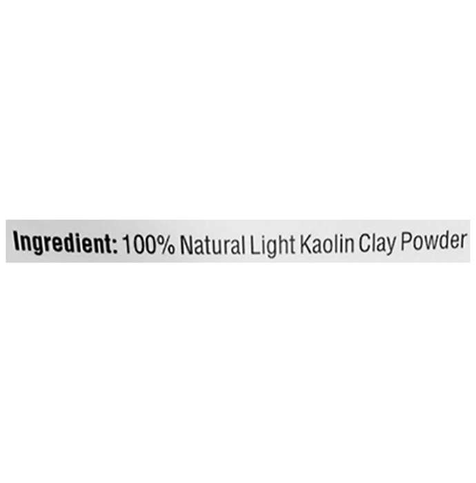 Minature Light Kaolin Clay Powder | Grocsy
