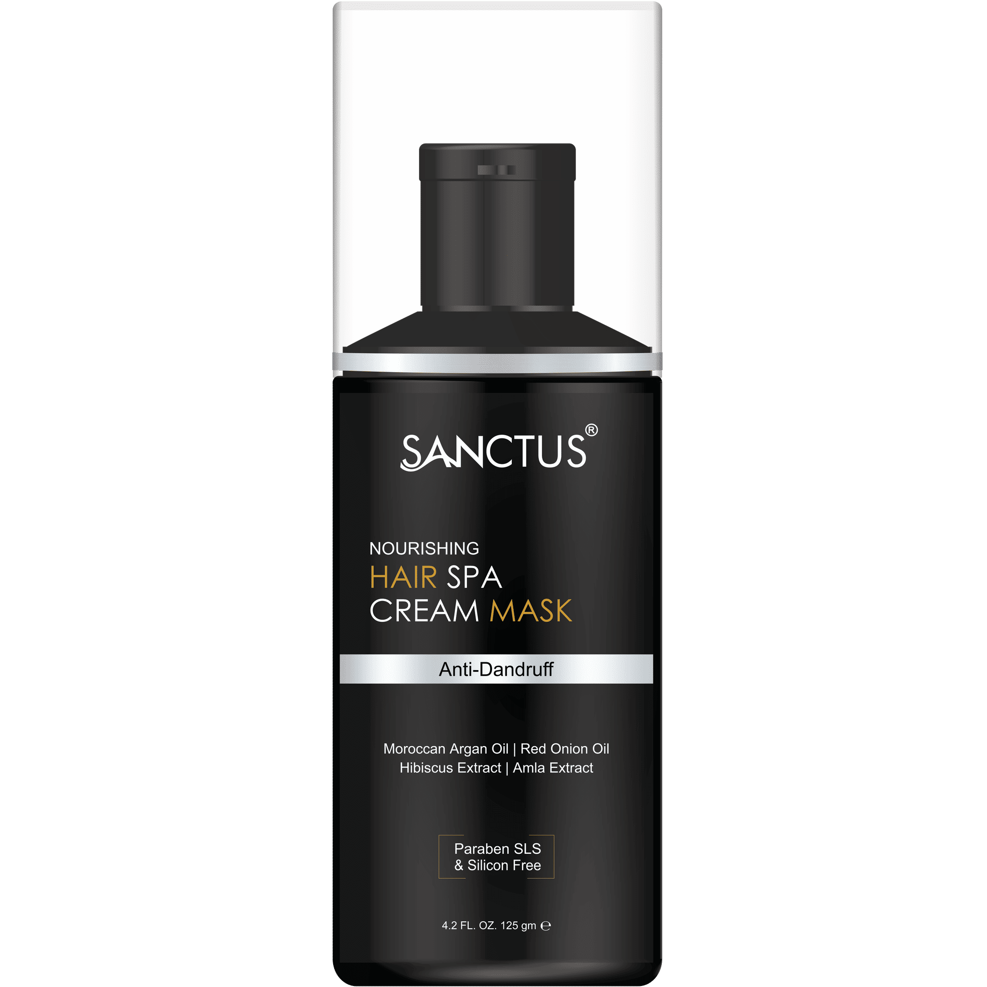SANCTUS Hair Spa Cream Mask With Anti-dandruff Non-sticky Formula | Grocsy