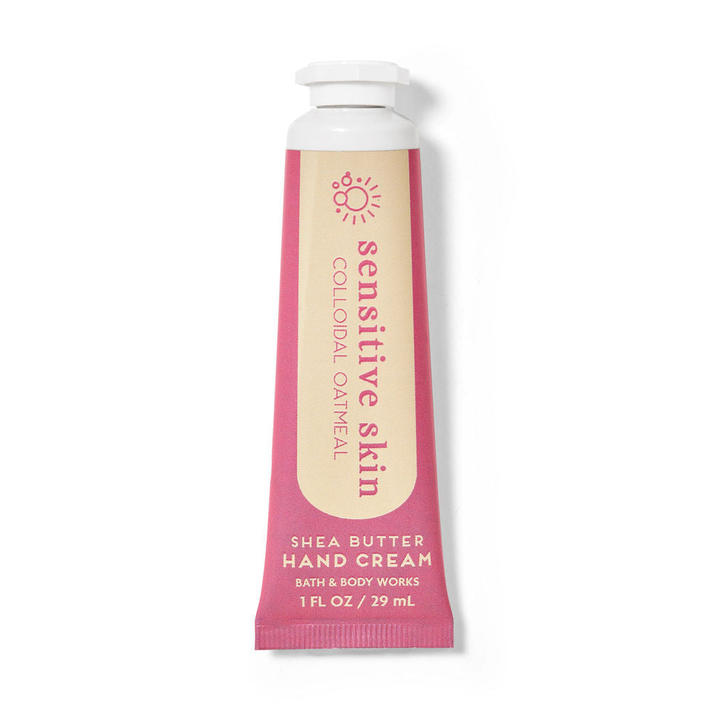Bath & Body Works Sensitive Skin Colloidal Oatmeal Hand Cream | Grocsy