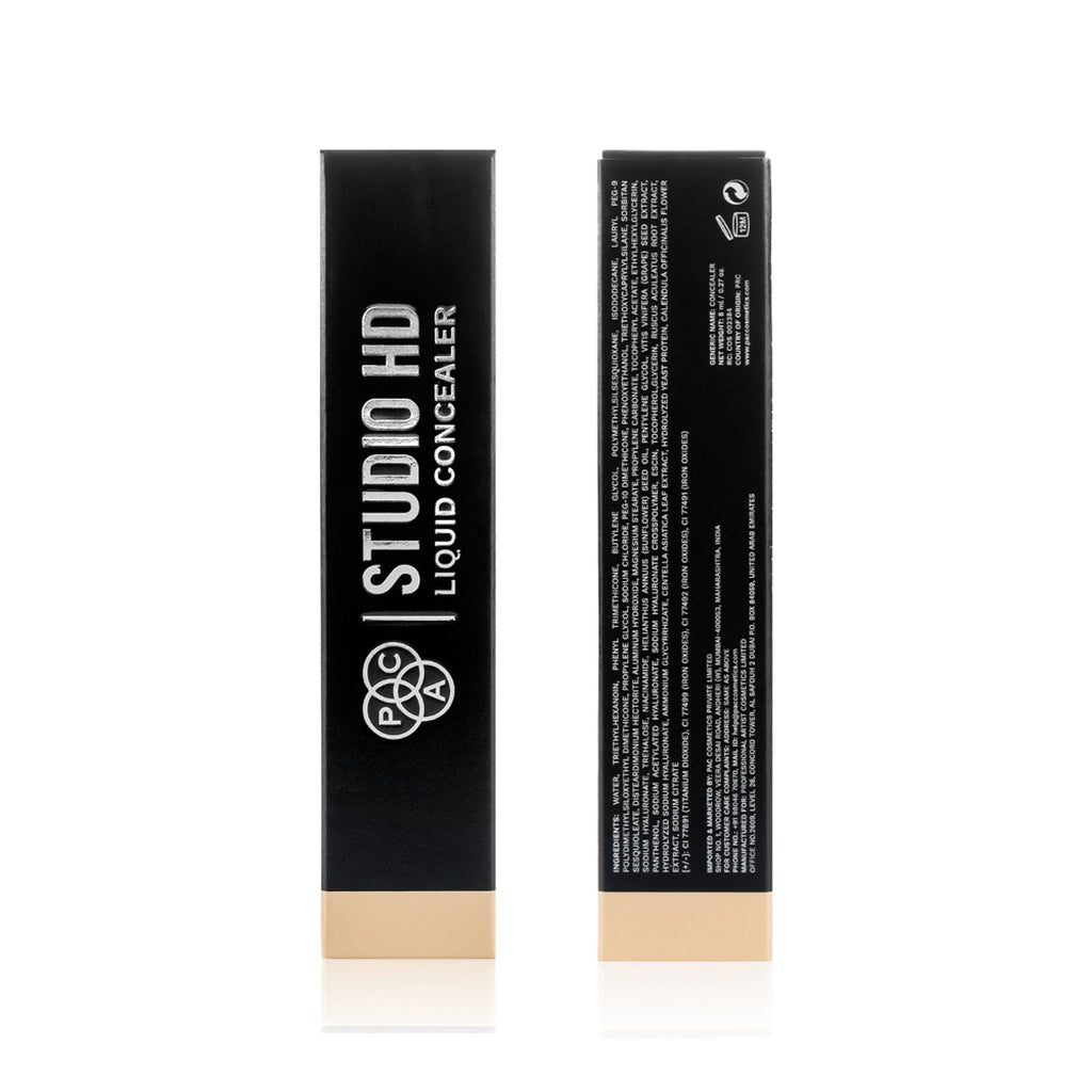 PAC Studio HD Liquid Concealer - HD LIGHT 100 | Grocsy