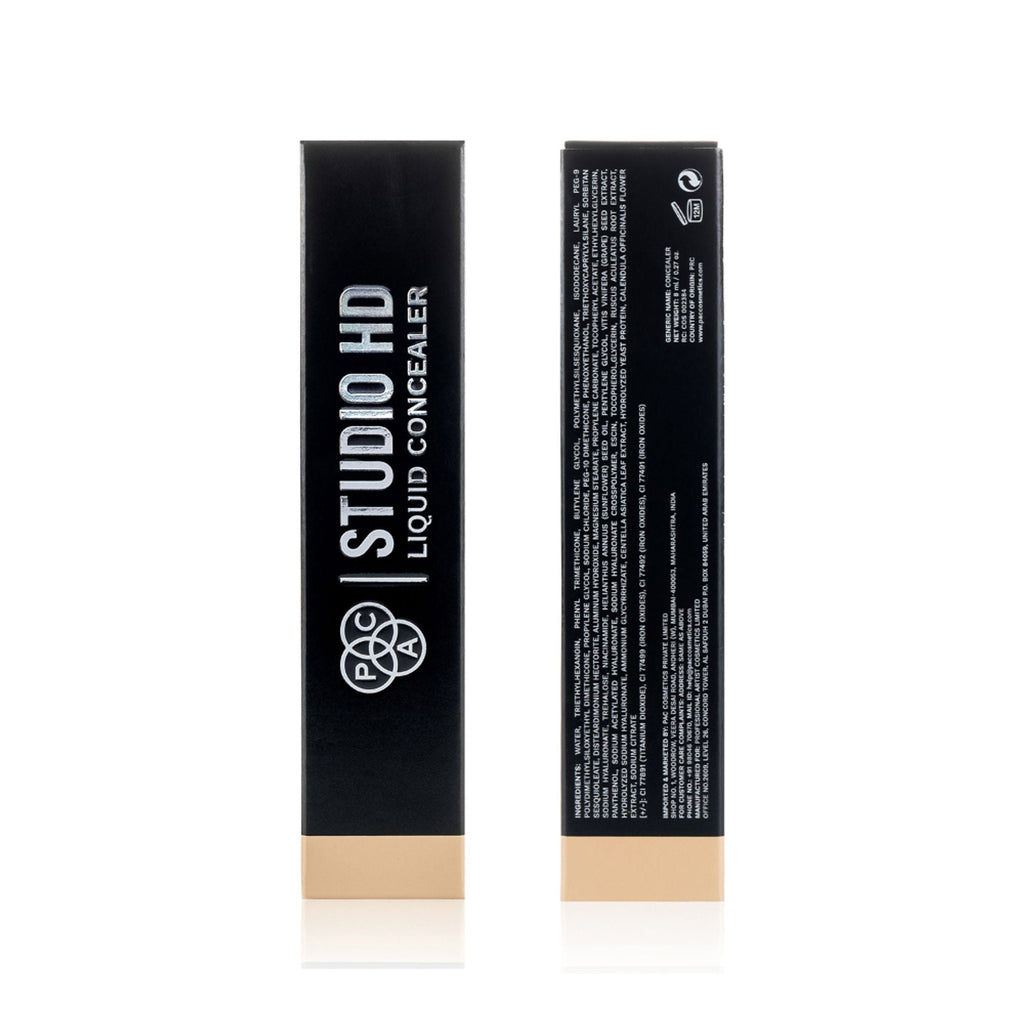 PAC Studio HD Liquid Concealer - HD LIGHT 120 | Grocsy