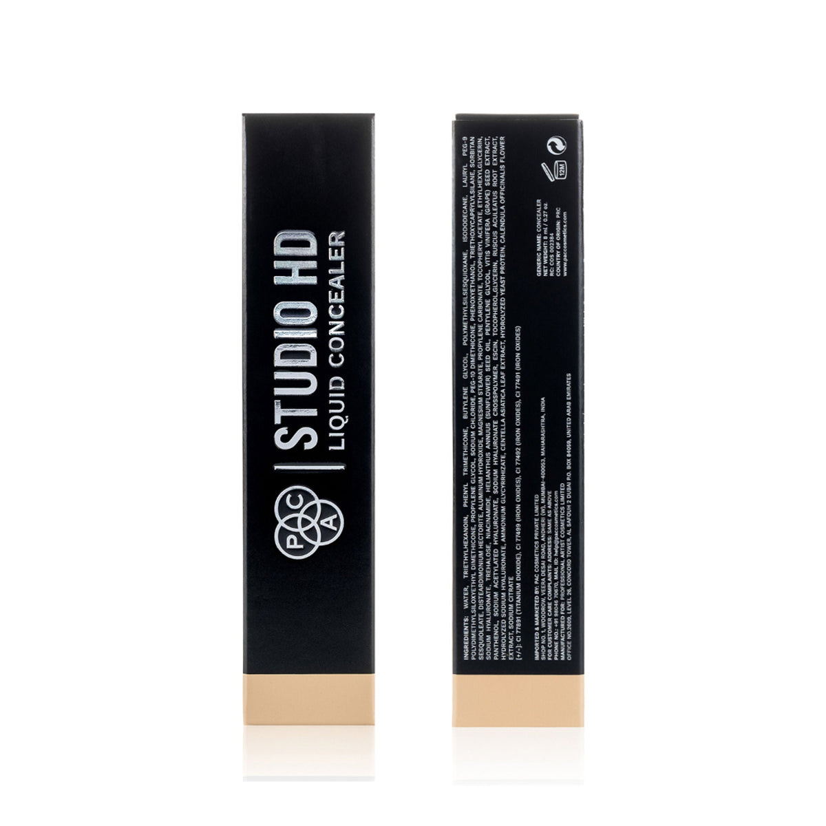 PAC Studio HD Liquid Concealer - HD LIGHT 120 | Grocsy