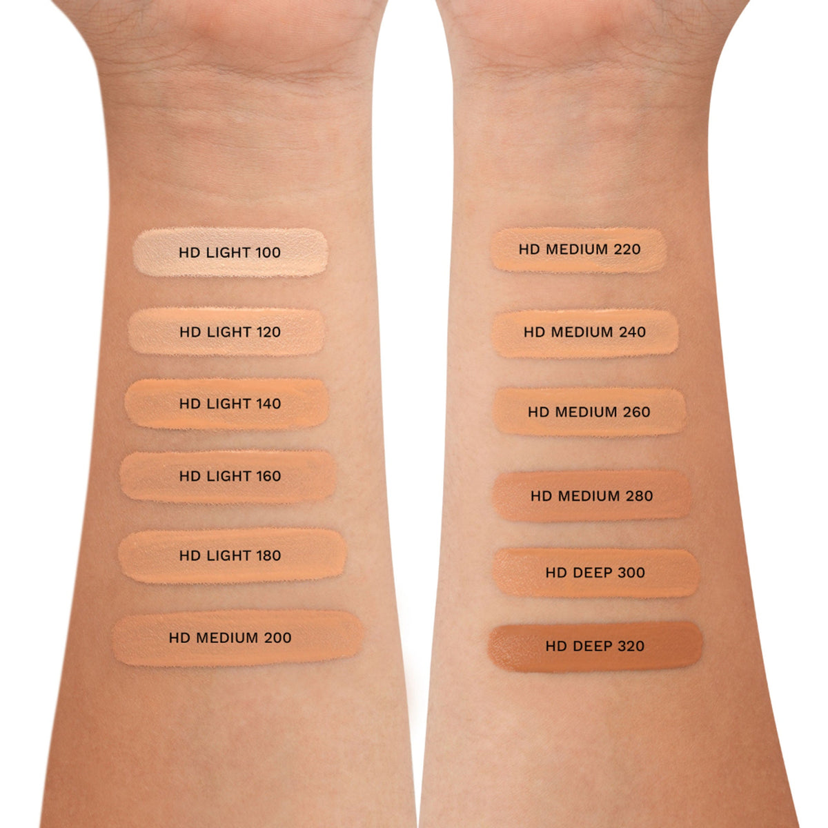 PAC Studio HD Liquid Concealer - HD MEDIUM 220 | Grocsy