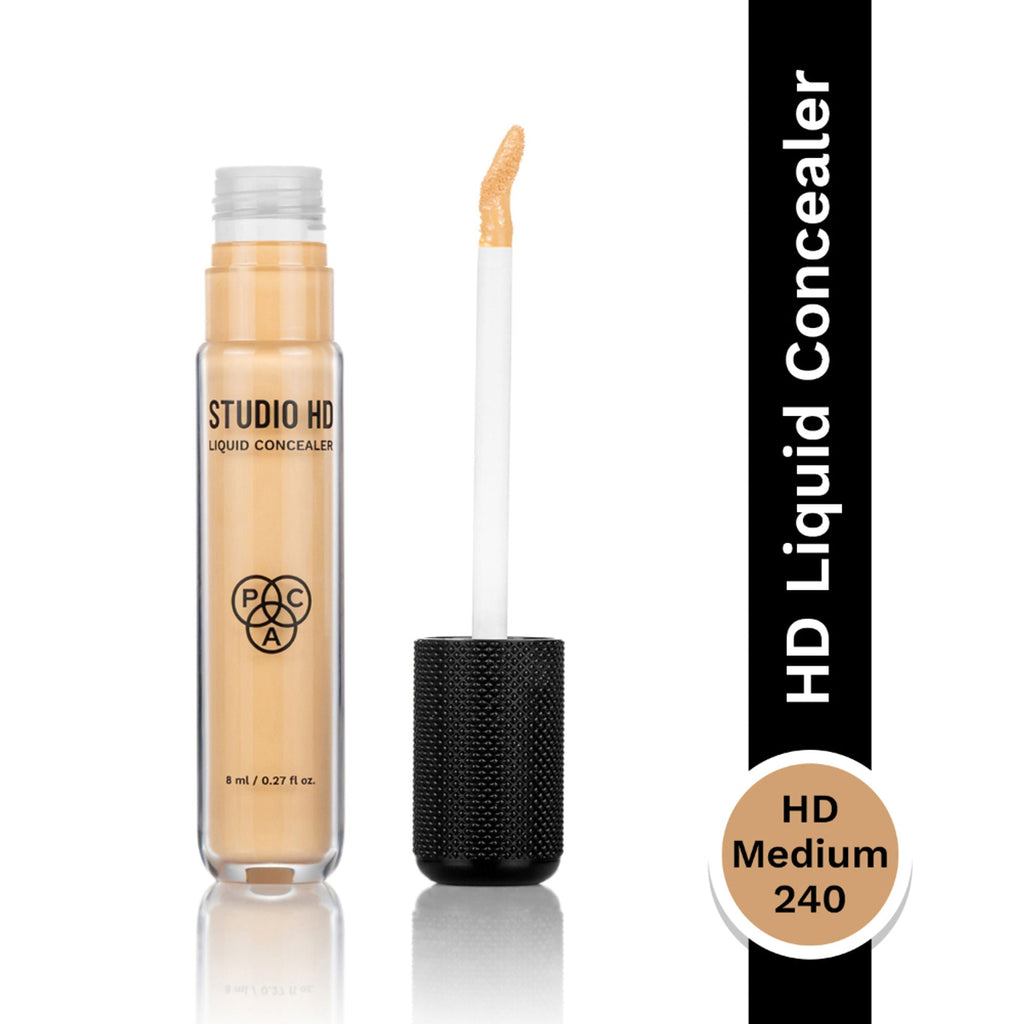 PAC Studio HD Liquid Concealer - HD MEDIUM 240 | Grocsy