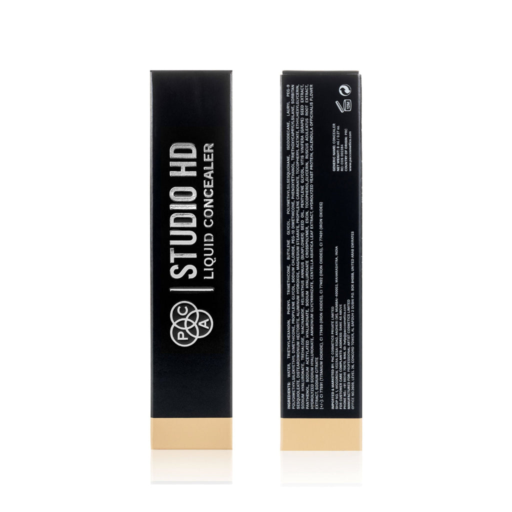 PAC Studio HD Liquid Concealer - HD MEDIUM 240 | Grocsy