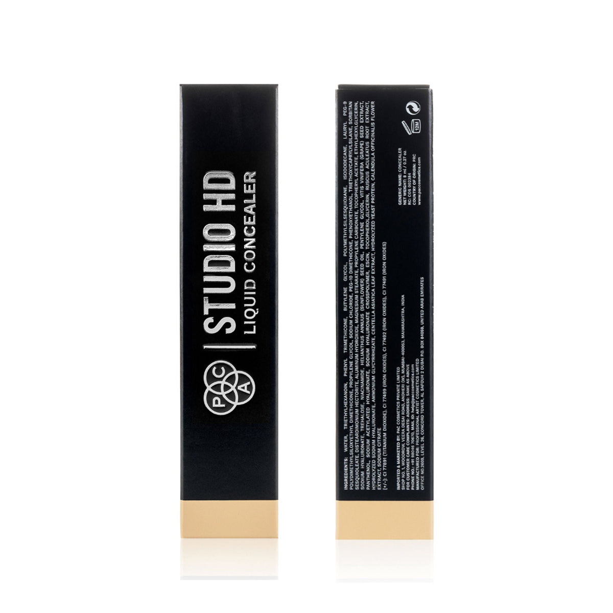 PAC Studio HD Liquid Concealer - HD MEDIUM 280 | Grocsy