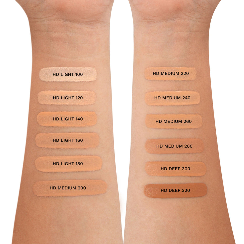 PAC Studio HD Liquid Concealer - HD DEEP 300 | Grocsy