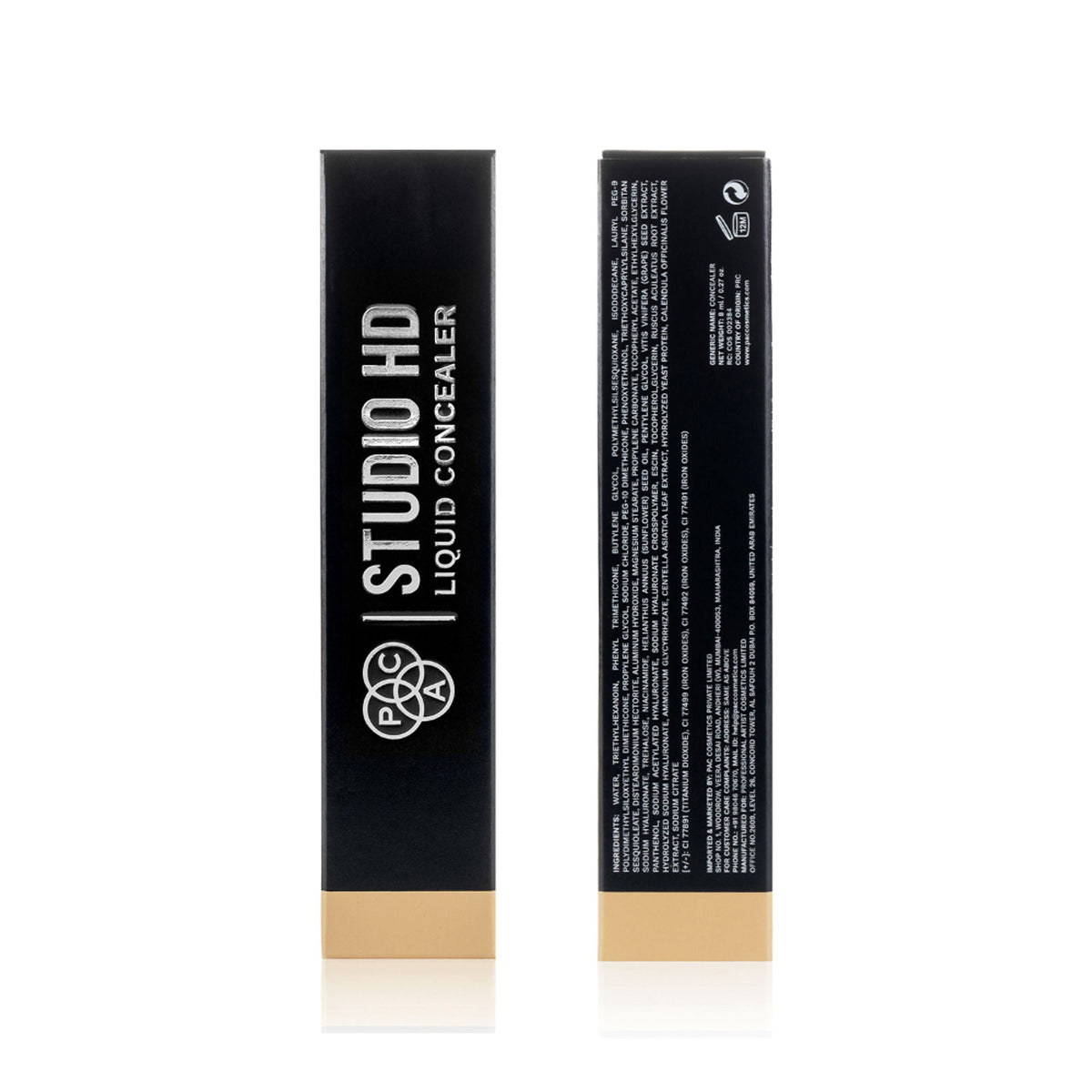 PAC Studio HD Liquid Concealer - HD DEEP 300 | Grocsy