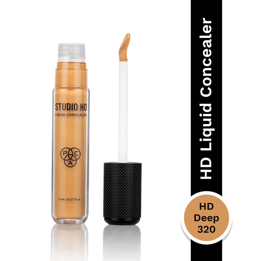 PAC Studio HD Liquid Concealer - HD DEEP 320 | Grocsy
