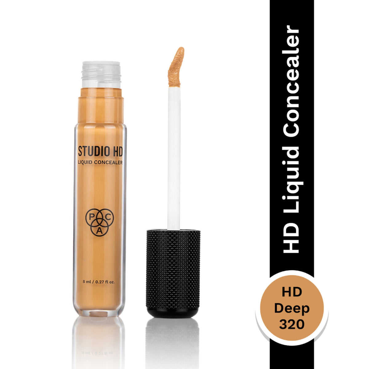 PAC Studio HD Liquid Concealer - HD DEEP 320 | Grocsy