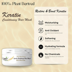 Ktein Natural Plant Derived Keratin Conditioning Hair Masks | Grocsy