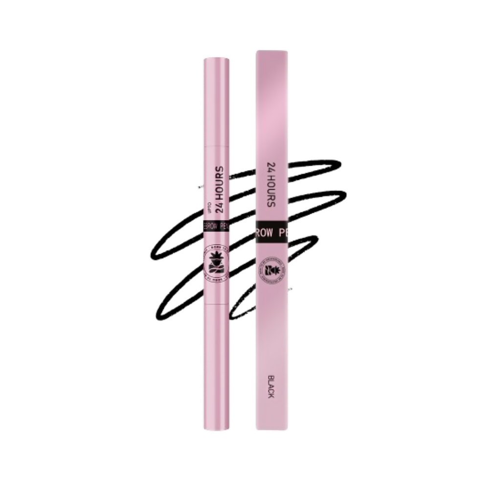 BOBI Eyebrow Pencil Black Waterproof Smudgeproof Finish | Grocsy