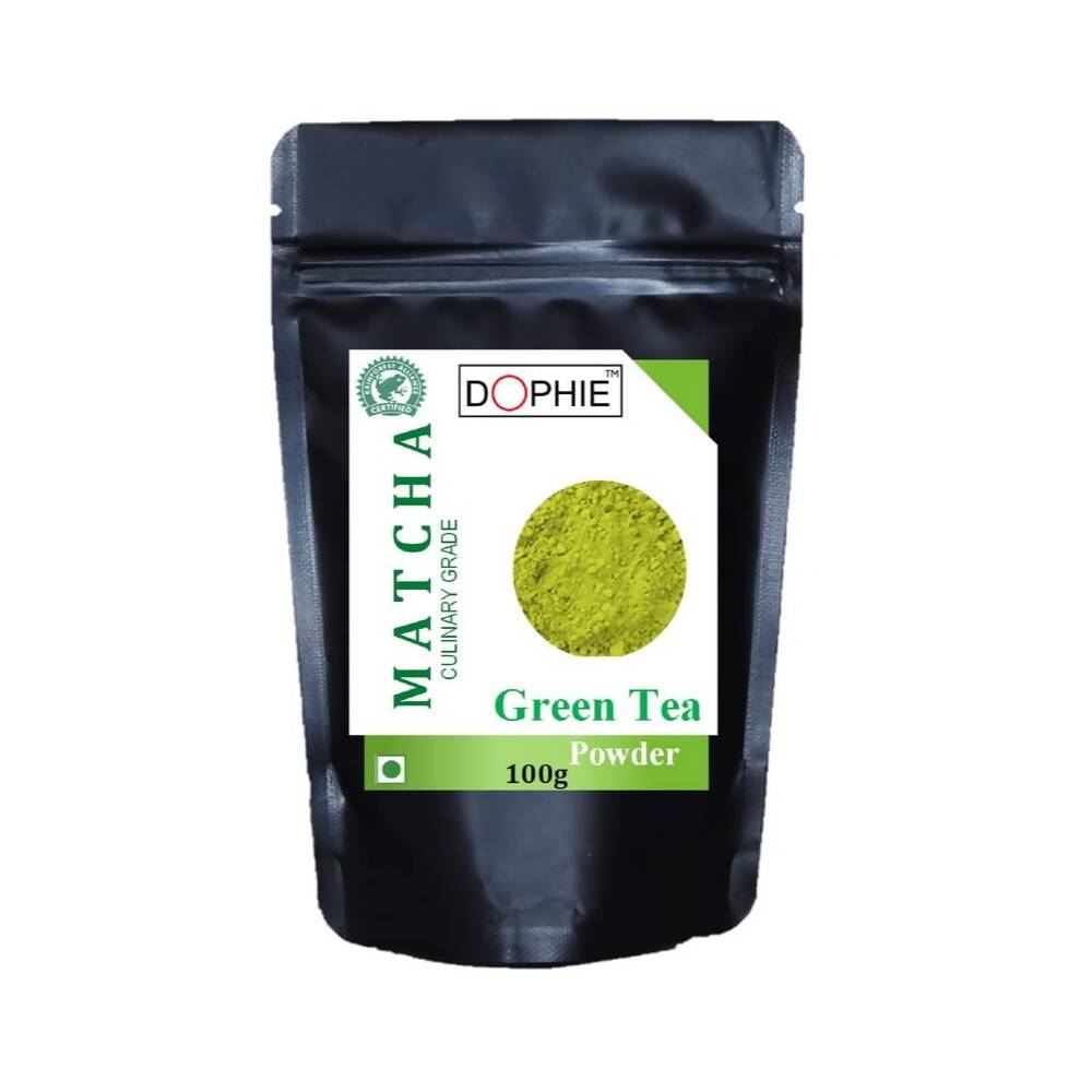 Dophie Matcha Green Tea Powder Culinary Grade | Grocsy