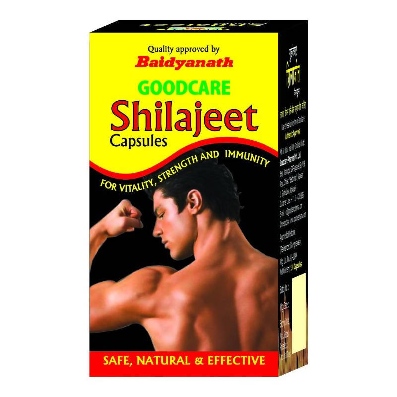 Baidyanath Goodcare Sj Capsules | Grocsy