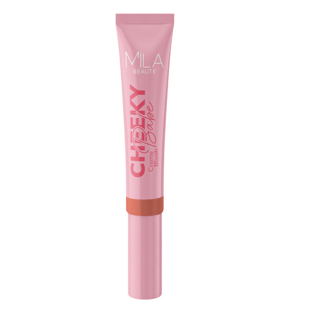 Mila Beaute Cheeky Babe Cream Blush - Peach Time | Grocsy