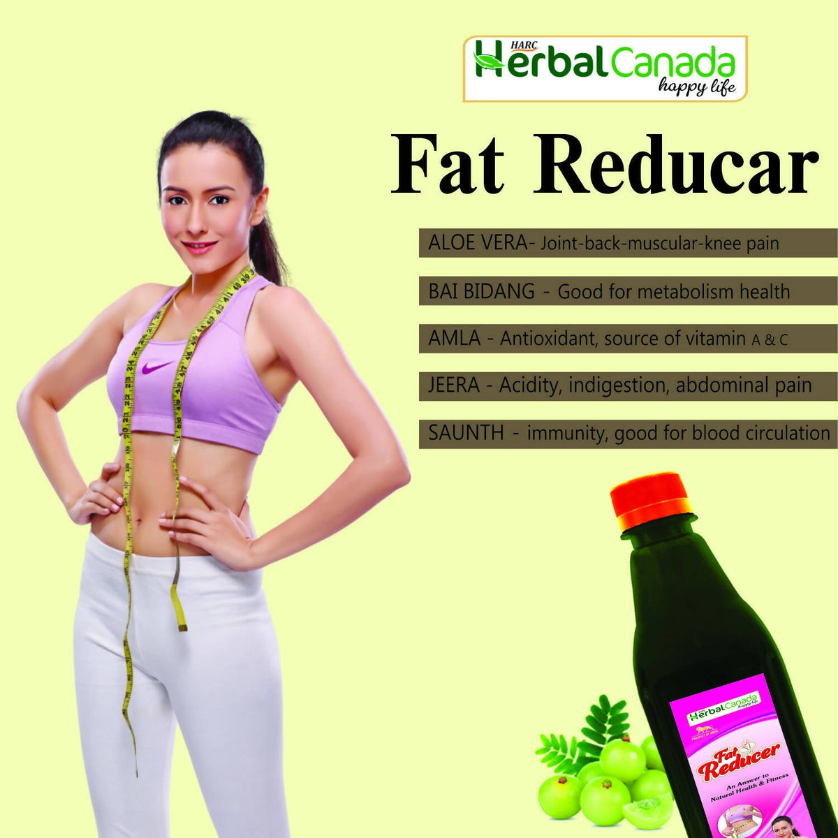 Herbal Canada Fat Reducer | Grocsy
