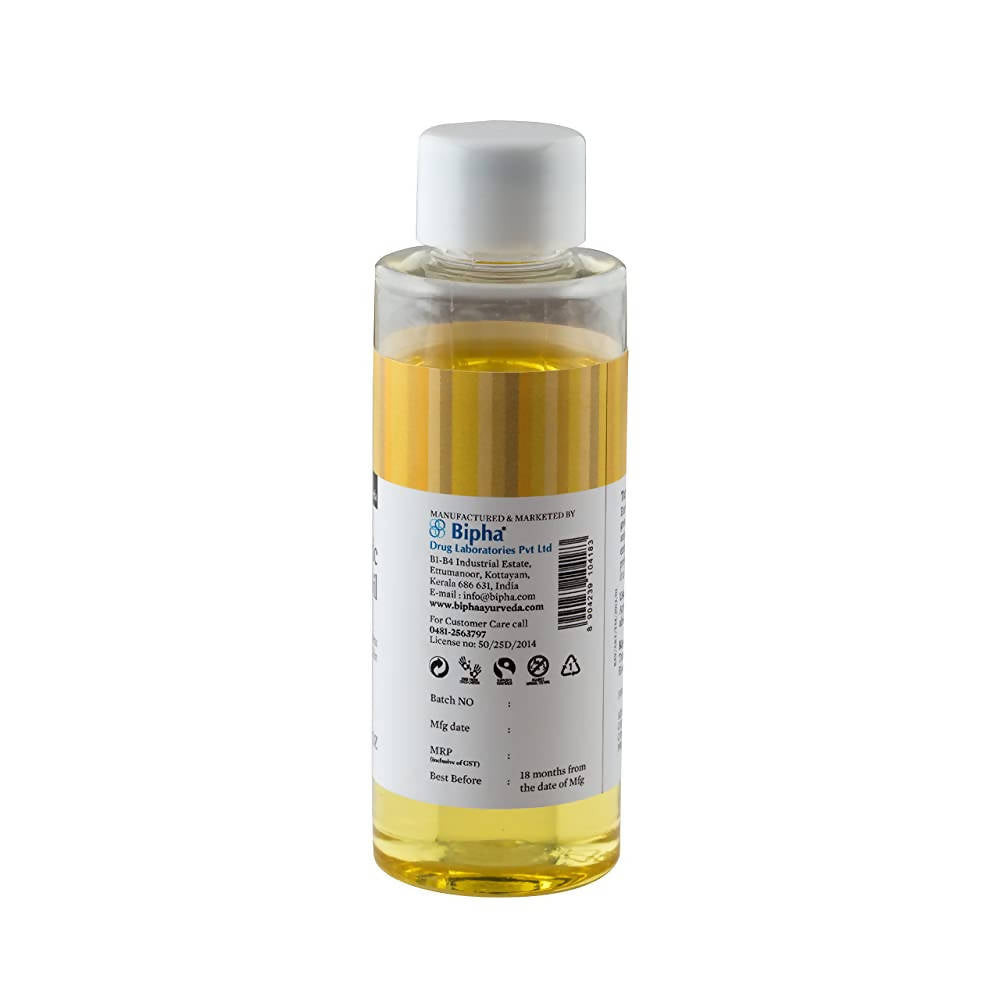 Bipha Ayurveda Turmeric Massage Oil | Grocsy