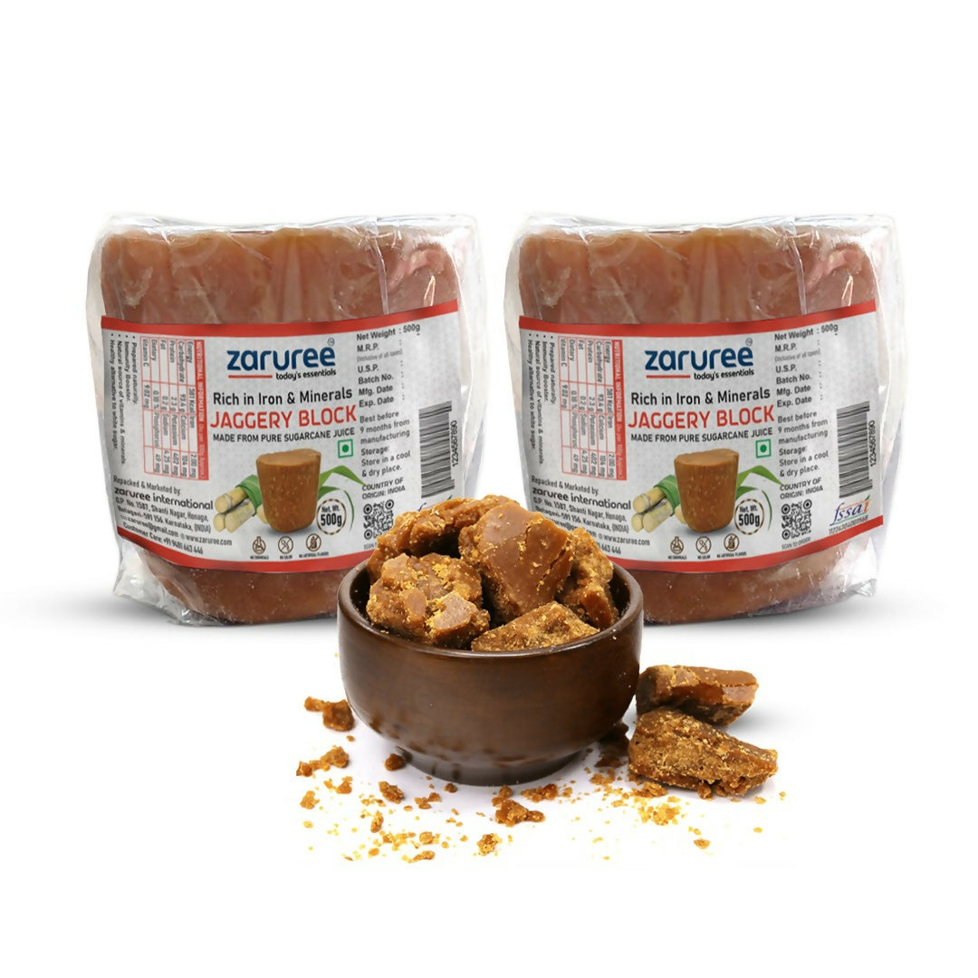 Zaruree Jaggery Block | Grocsy