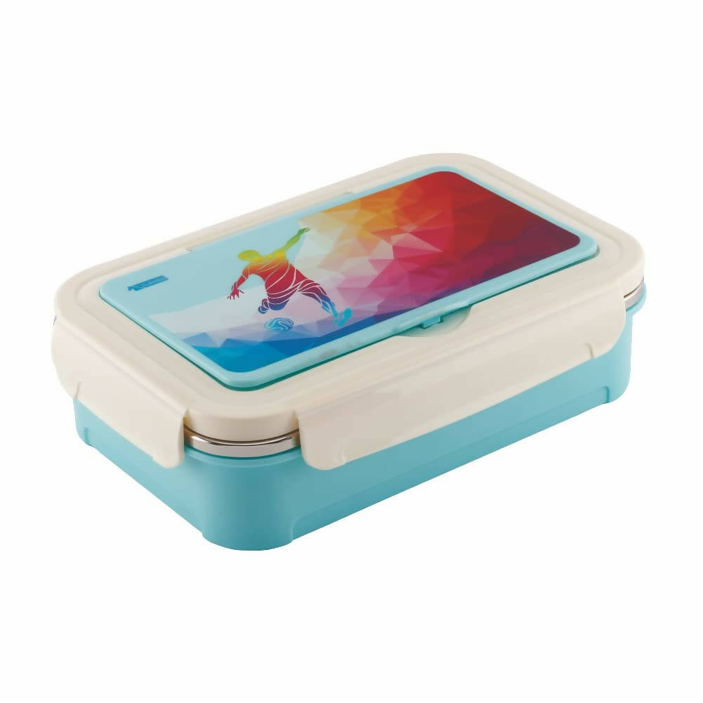 Dubblin Tom Stainless Steel Lunch Box | Grocsy