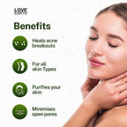 Love Earth Anti Acne Kit | Grocsy
