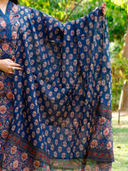 Hand Embroidered & Floral Printed Lace Detailed Kurta With Printed Pant & Dupatta Premium Luxury, Multicolor - Hiral Fashion | Grocsy