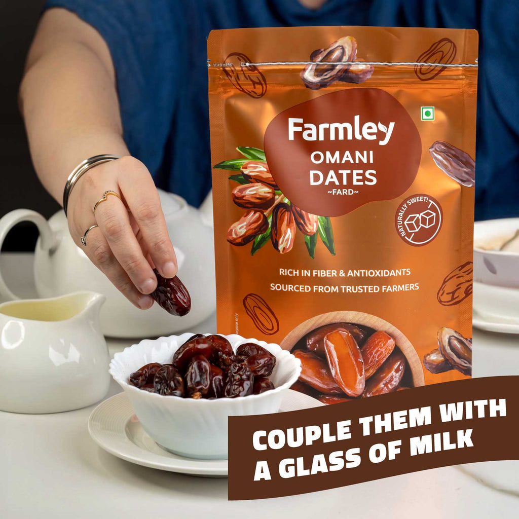 Farmley Omani Fard Dates | Grocsy