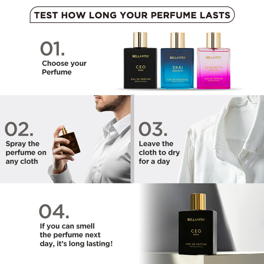 Bella Vita Ceo Eau De Perfume for Men | Grocsy