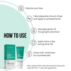 Dermatouch Salicylic Acid 2% & Niacinamide 6% Oil-Free Gel | Grocsy