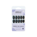 Shills Professional Reusable Press On Nails Oval - SPN657 | Grocsy