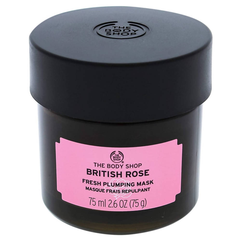 The Body Shop British Rose Fresh Plumping Mask | Grocsy