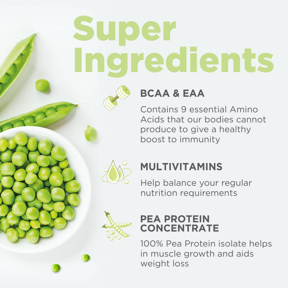 Happier Soulpea Plant Protein Powder | Grocsy