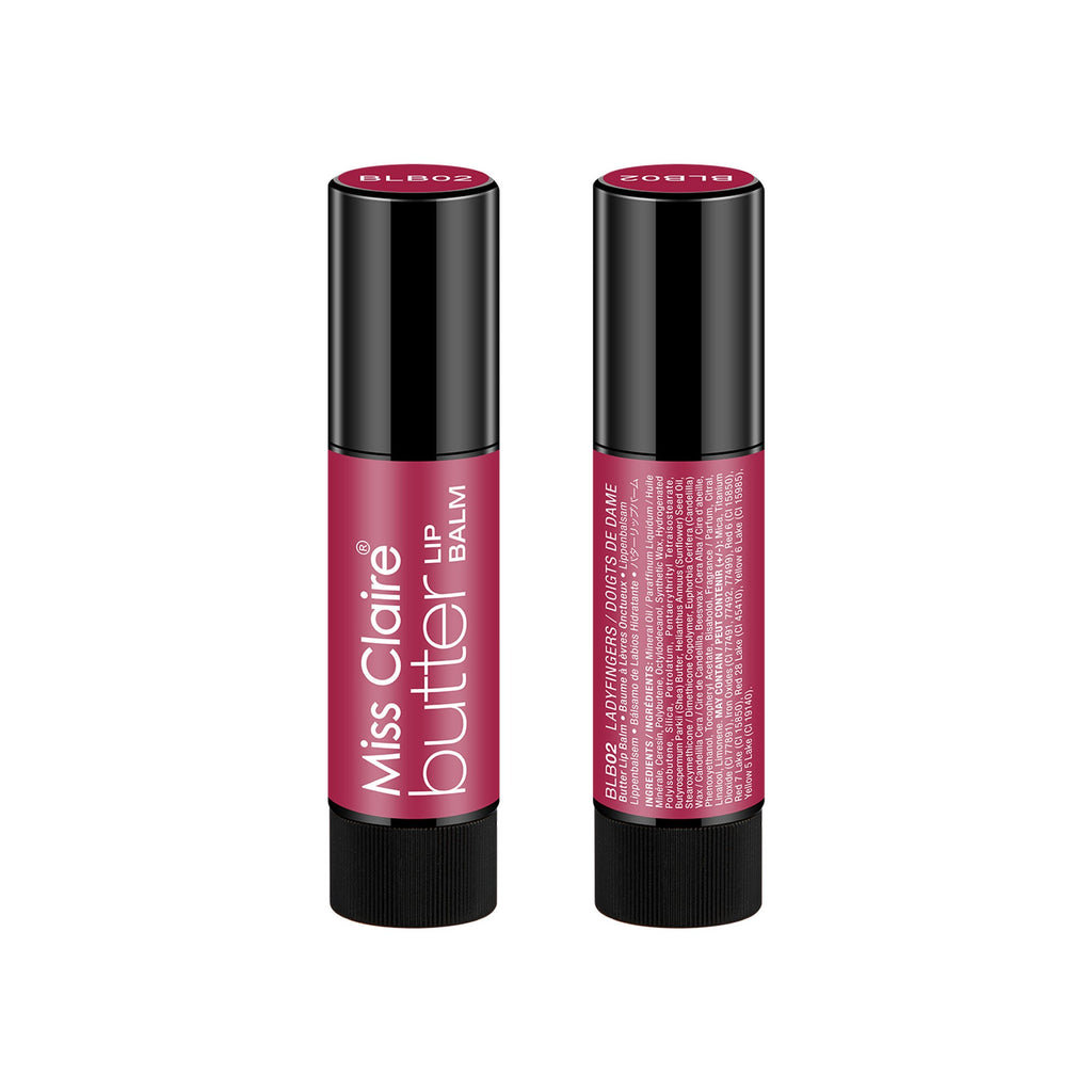 Miss Claire Butter Lip Balm - Ladyfingers | Grocsy