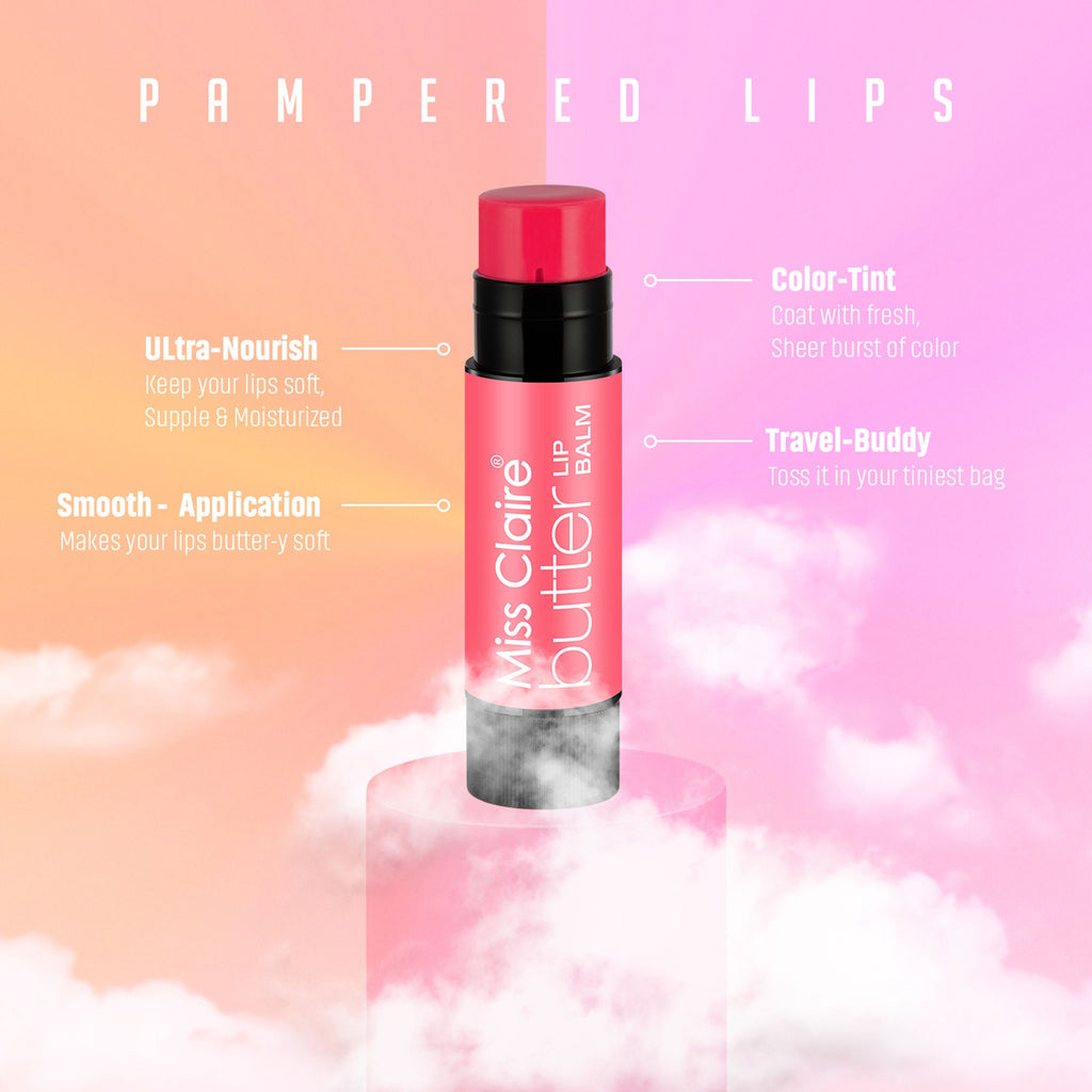 Miss Claire Butter Lip Balm - Ladyfingers | Grocsy