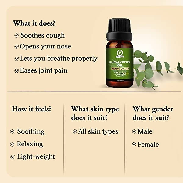 Vital Organics Eucalyptus Oil | Grocsy