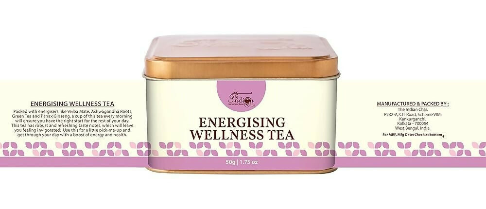 The Indian Chai – Energising Wellness Tea | Grocsy