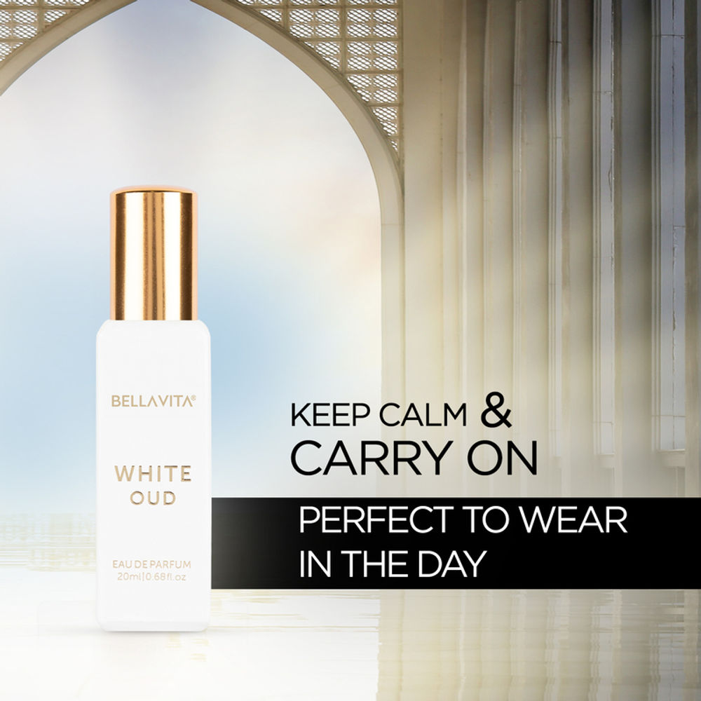 Bella Vita White Oud Eau De Perfume for Men & Women | Grocsy