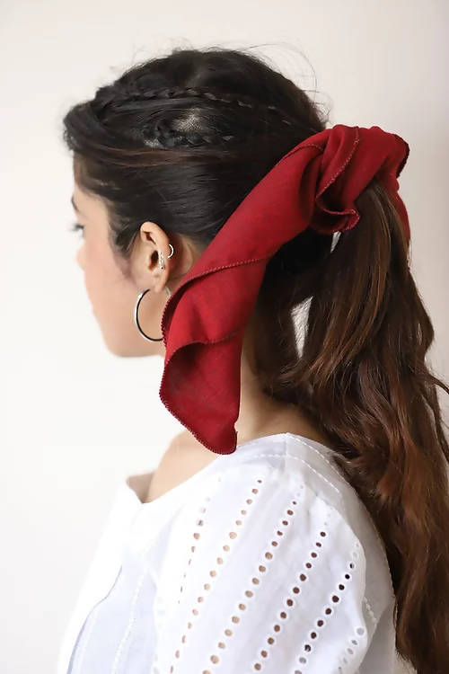 Diva Globe Red Bhandana | Grocsy