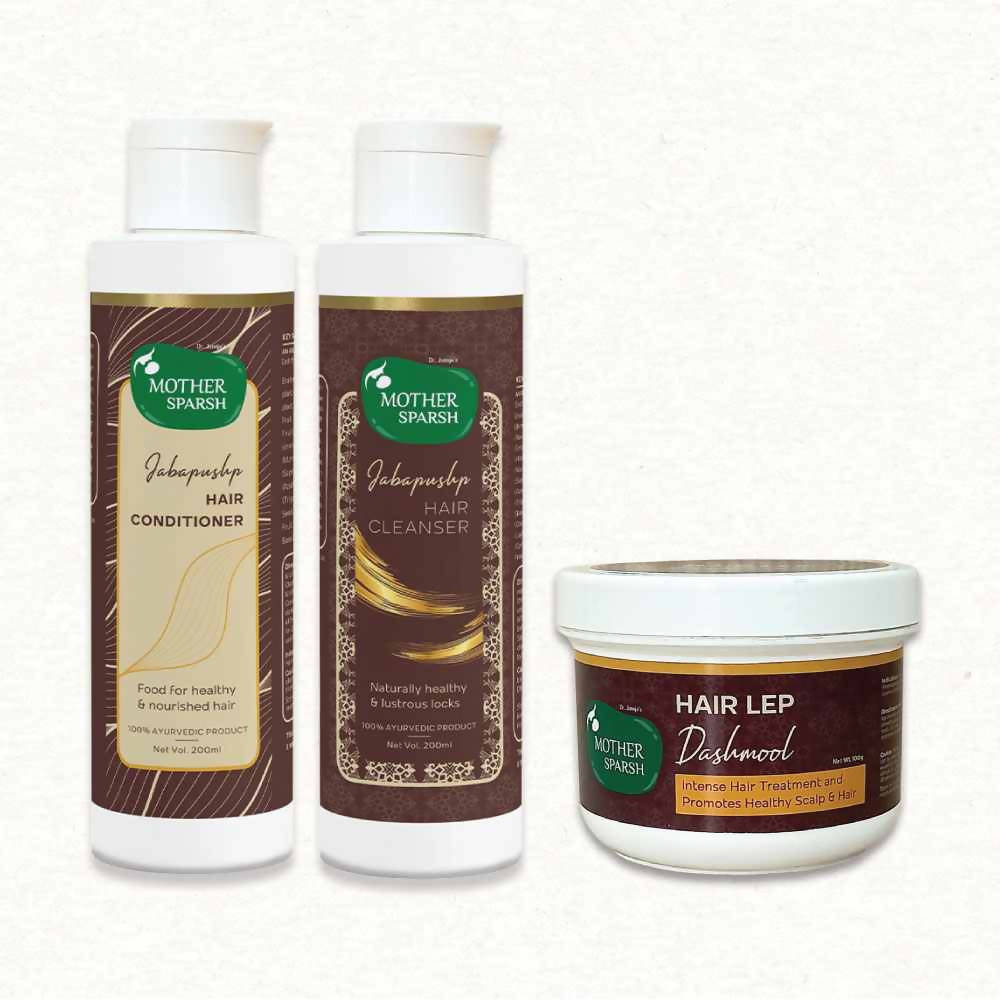 Mother Sparsh The Ultimate Hair Care Trio | Grocsy