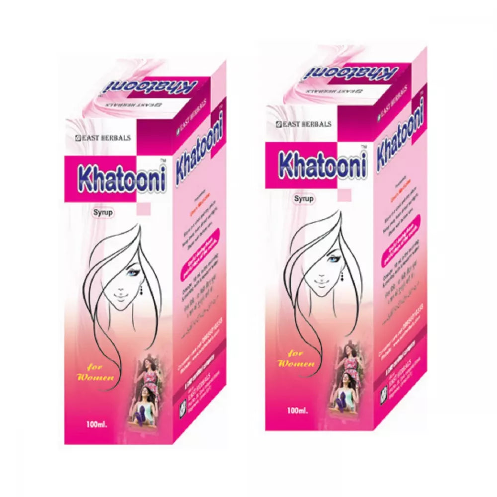 East Herbals Khatooni Syrup | Grocsy