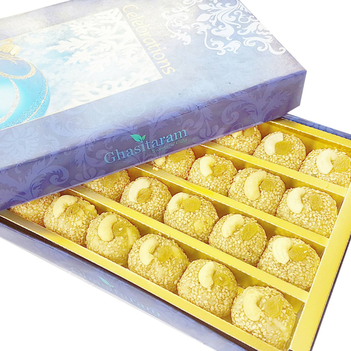 Ghasitaram Sankranti /Lohri Sweets-Til Laddoo | Grocsy