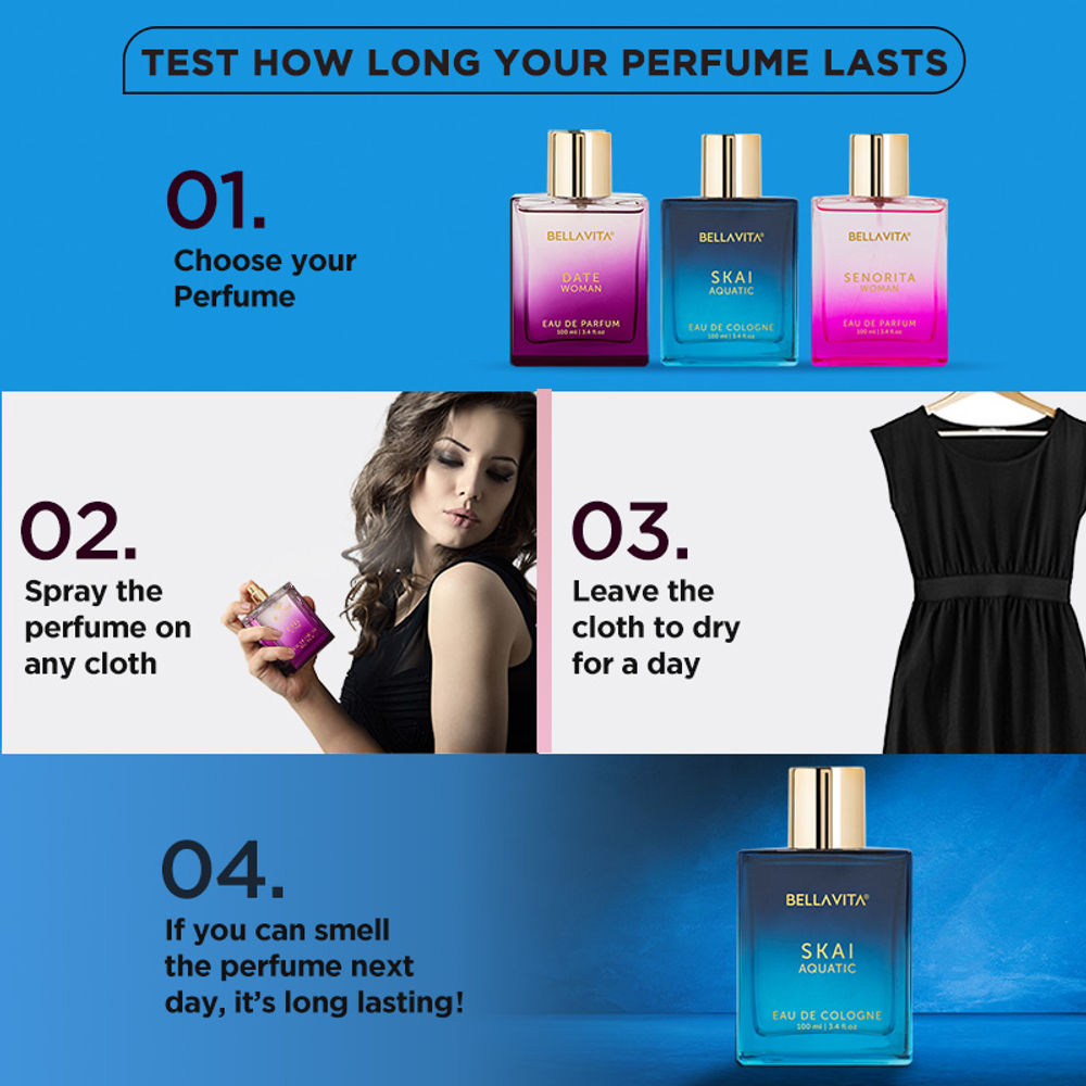 Bella Vita Skai Aquatic Unisex Eau De Cologne Perfume | Grocsy