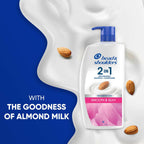 Head & Shoulders 2-in-1 Smooth and Silky Anti Dandruff Shampoo + Conditioner | Grocsy