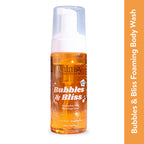 Whimsy Beauty Bubbles & Bliss Foaming Body Wash For Girls & Kids - Aloe Vera & Orange Extract | Grocsy